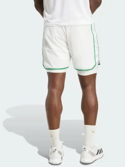 adidas White Tennis Climacool Shorts Set^ Shorts