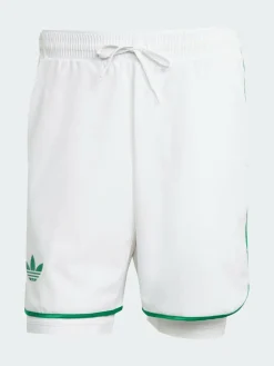 adidas White Tennis Climacool Shorts Set^ Shorts