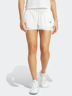 adidas White Tennis Pro Climacool Shorts