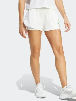 adidas White Tennis Pro Climacool Shorts