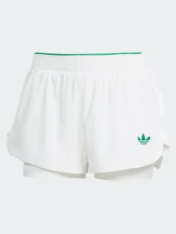 adidas White Tennis Pro Climacool Shorts