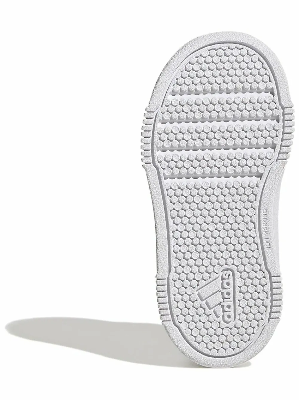 adidas White Tensaur Hook and Loop Infant Trainers^BOY Sneakers|Sneakers