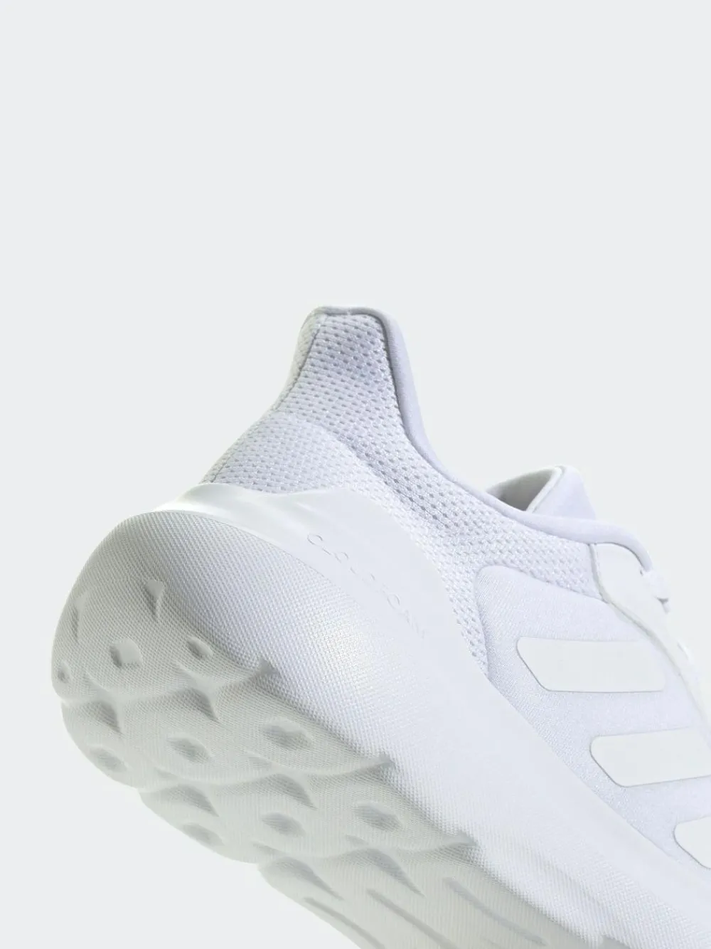 adidas White Tensaur Run 2.0 Lace Junior Trainers^BOY School Shoes|Boys Shoes