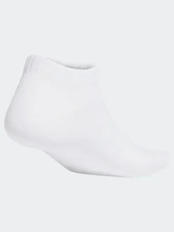 Clearance adidas White Thin and Light Sportswear Low Cut Socks 3 Pack