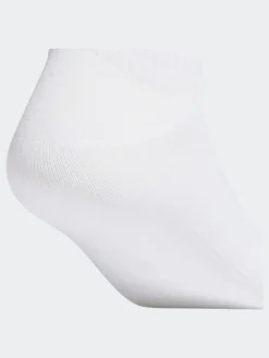 Clearance adidas White Thin and Light Sportswear Low Cut Socks 3 Pack