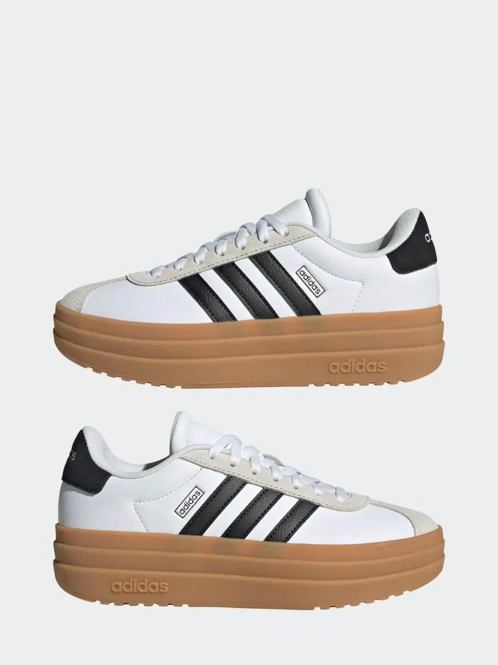 Outlet adidas VL Court Bold Kids Trainers White