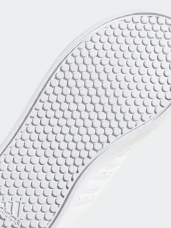 Best adidas White VS Pace 2.0 Hook and Loop Kids Trainers