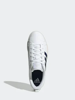 adidas White VS Pace Trainers^ Sneakers