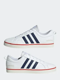 adidas White VS Pace Trainers^ Sneakers