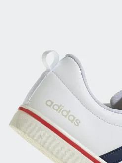 adidas White VS Pace Trainers^ Sneakers