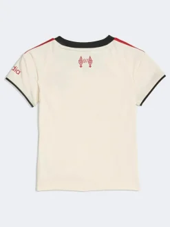 adidas White/Black Baby Kids Liverpool FC 25/26 Away Kit^ Shorts