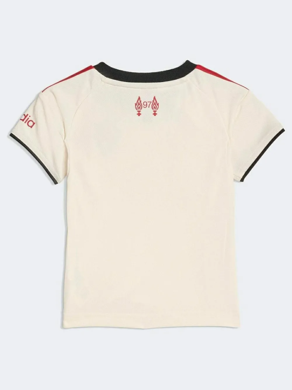 adidas White/Black Baby Kids Liverpool FC 25/26 Away Kit^ Shorts