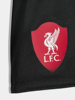 adidas White/Black Baby Kids Liverpool FC 25/26 Away Kit^ Shorts