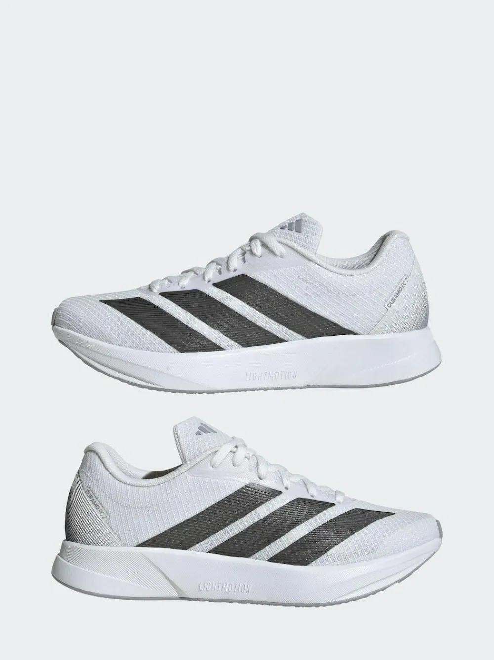 Discount adidas White/Black Duramo RC2 W Trainers