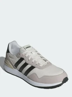 adidas White/Black Run 60s 4.0 Trainers^ Sneakers