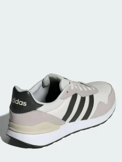 adidas White/Black Run 60s 4.0 Trainers^ Sneakers