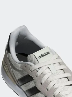 adidas White/Black Run 60s 4.0 Trainers^ Sneakers
