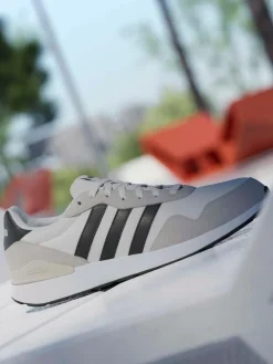adidas White/Black Run 60s 4.0 Trainers^ Sneakers