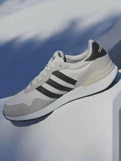 adidas White/Black Run 60s 4.0 Trainers^ Sneakers