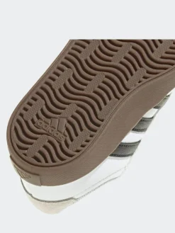 adidas White/Black VL Court 3.0 Hook and Loop Infant Trainers^BOY Sneakers|Sneakers