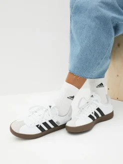 Discount adidas White/Black VL Court 3.0 Trainers