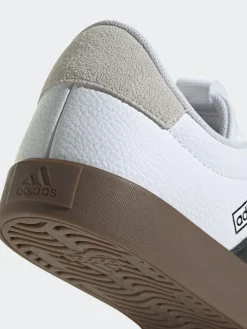 Discount adidas White/Black VL Court 3.0 Trainers