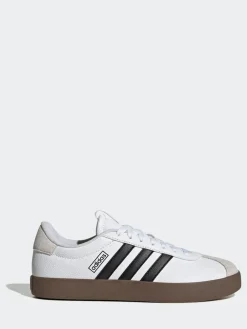 Discount adidas White/Black VL Court 3.0 Trainers