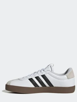 Discount adidas White/Black VL Court 3.0 Trainers