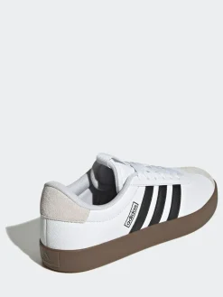 Discount adidas White/Black VL Court 3.0 Trainers