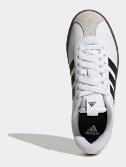 Discount adidas White/Black VL Court 3.0 Trainers