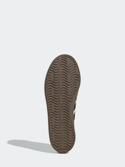 adidas White/Black VL Court Trainers^ Sneakers