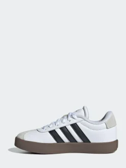 New adidas VL Court 3.0 Kids Trainers White/Black