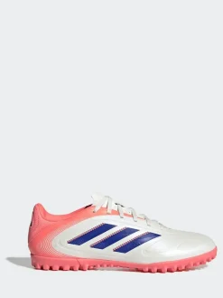 Discount adidas White/Blue Adult Copa Pure 3 Club Turf Boots