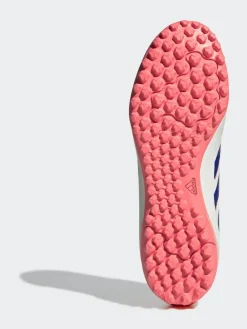 Discount adidas White/Blue Adult Copa Pure 3 Club Turf Boots