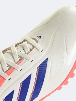 Discount adidas White/Blue Adult Copa Pure 3 Club Turf Boots