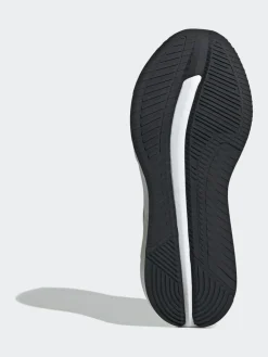 adidas White/Blue Galaxy 7 Running Trainers^ Sneakers