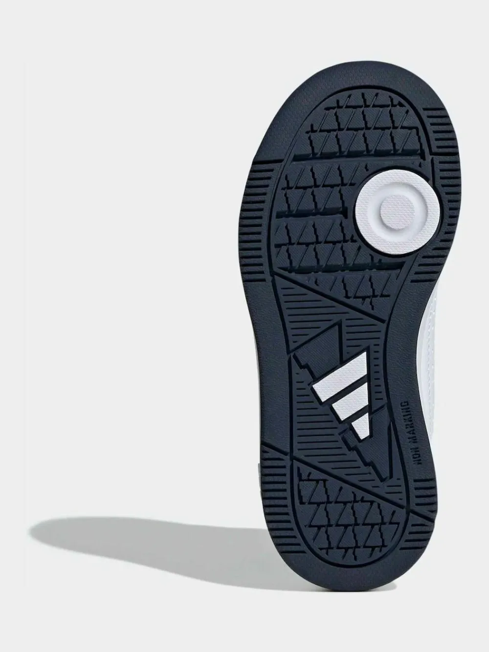 New adidas White/Green Tensaur Sport 3.0 Kids Trainers