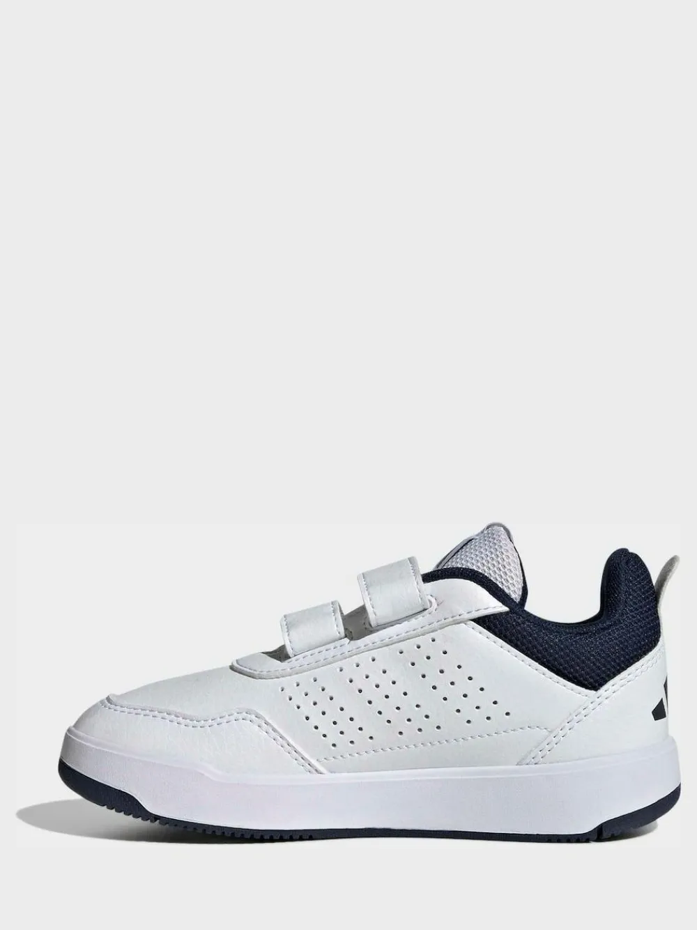 New adidas White/Green Tensaur Sport 3.0 Kids Trainers