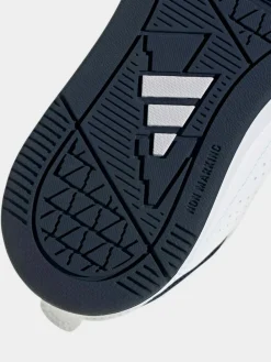 New adidas White/Green Tensaur Sport 3.0 Kids Trainers