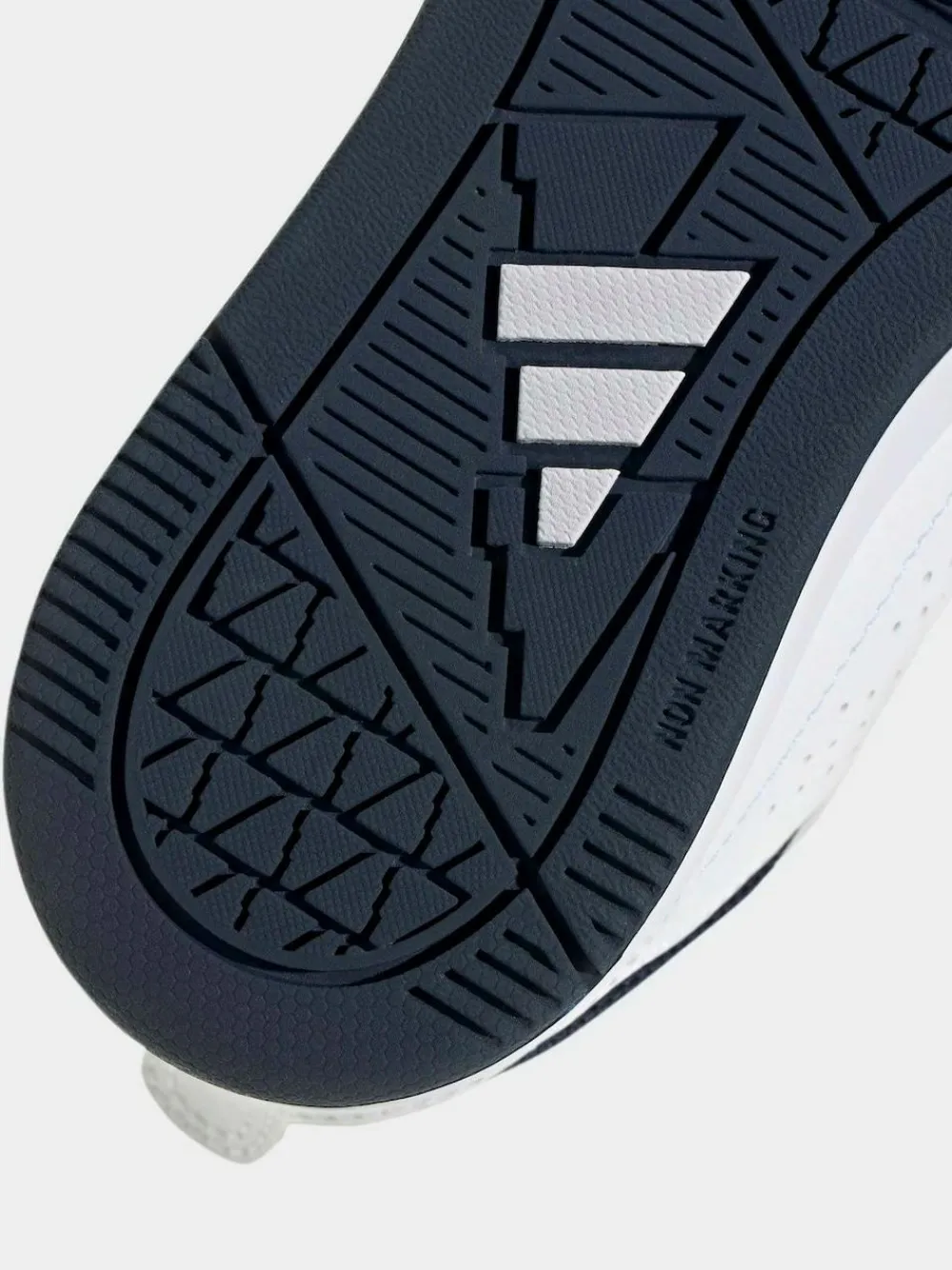 New adidas White/Green Tensaur Sport 3.0 Kids Trainers