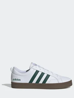 Sale adidas White/Green VS Pace Trainers