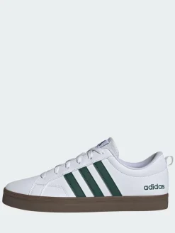 Sale adidas White/Green VS Pace Trainers