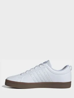Sale adidas White/Green VS Pace Trainers