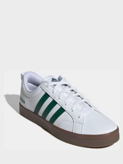 Sale adidas White/Green VS Pace Trainers
