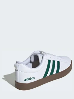 Sale adidas White/Green VS Pace Trainers