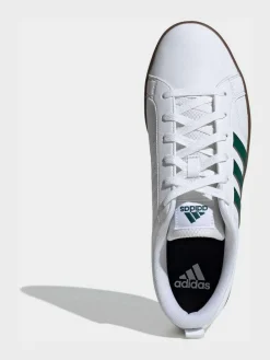 Sale adidas White/Green VS Pace Trainers