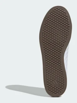 Sale adidas White/Green VS Pace Trainers