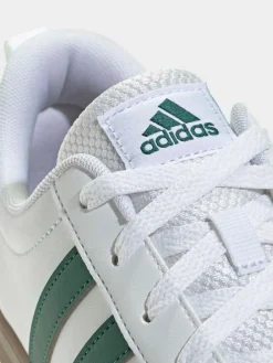 Sale adidas White/Green VS Pace Trainers
