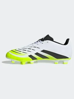 New adidas White/Lemon Adult Predator Club Firm/Multi Ground Boots
