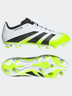 New adidas White/Lemon Adult Predator Club Firm/Multi Ground Boots